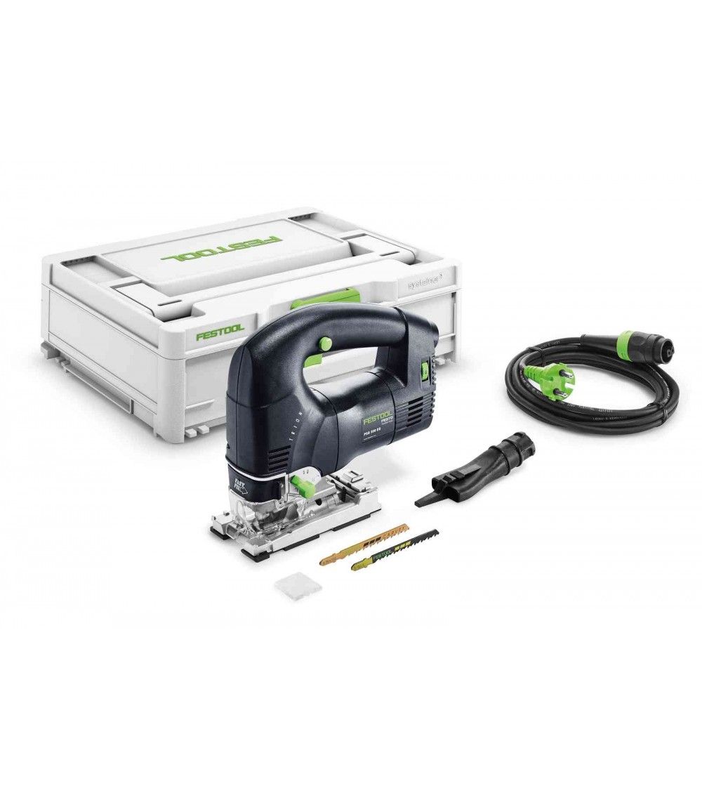 Festool Pendulum jigsaw PSB 300 EQ-Plus TRION, KAINA BE PVM: 332.118, KODAS: 576047 | 001