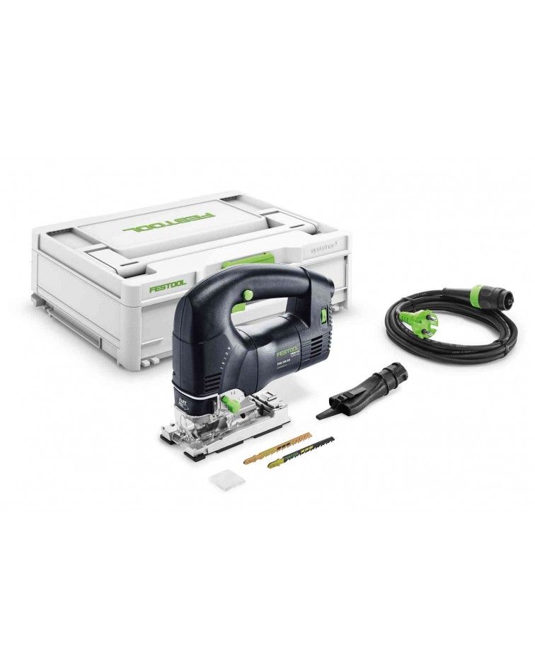 Festool Pendulum jigsaw PSB 300 EQ-Plus TRION, KAINA BE PVM: 332.118, KODAS: 576047 | 001