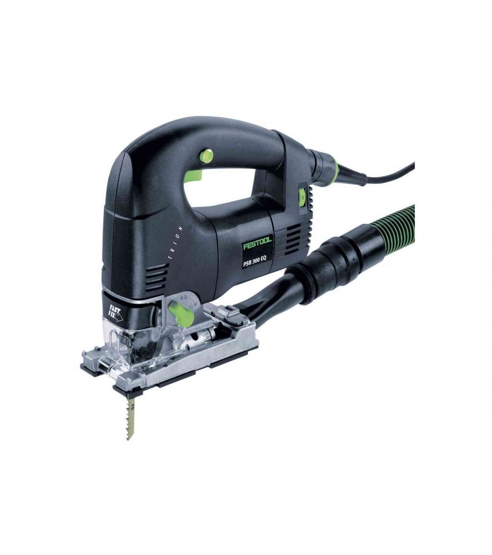 Festool Pendulum jigsaw PSB 300 EQ-Plus TRION, KAINA BE PVM: 332.118, KODAS: 576047 | 002