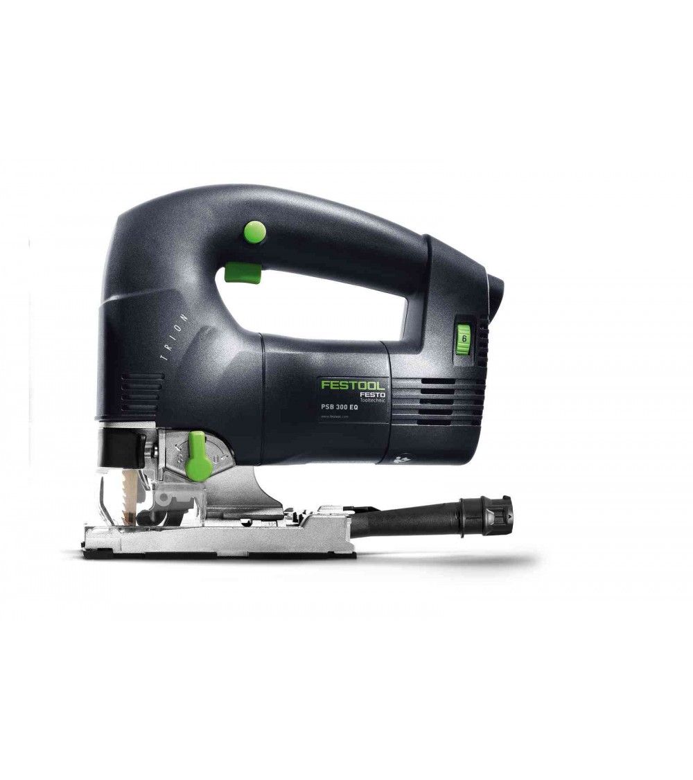 Festool Pendulum jigsaw PSB 300 EQ-Plus TRION, KAINA BE PVM: 332.118, KODAS: 576047 | 004