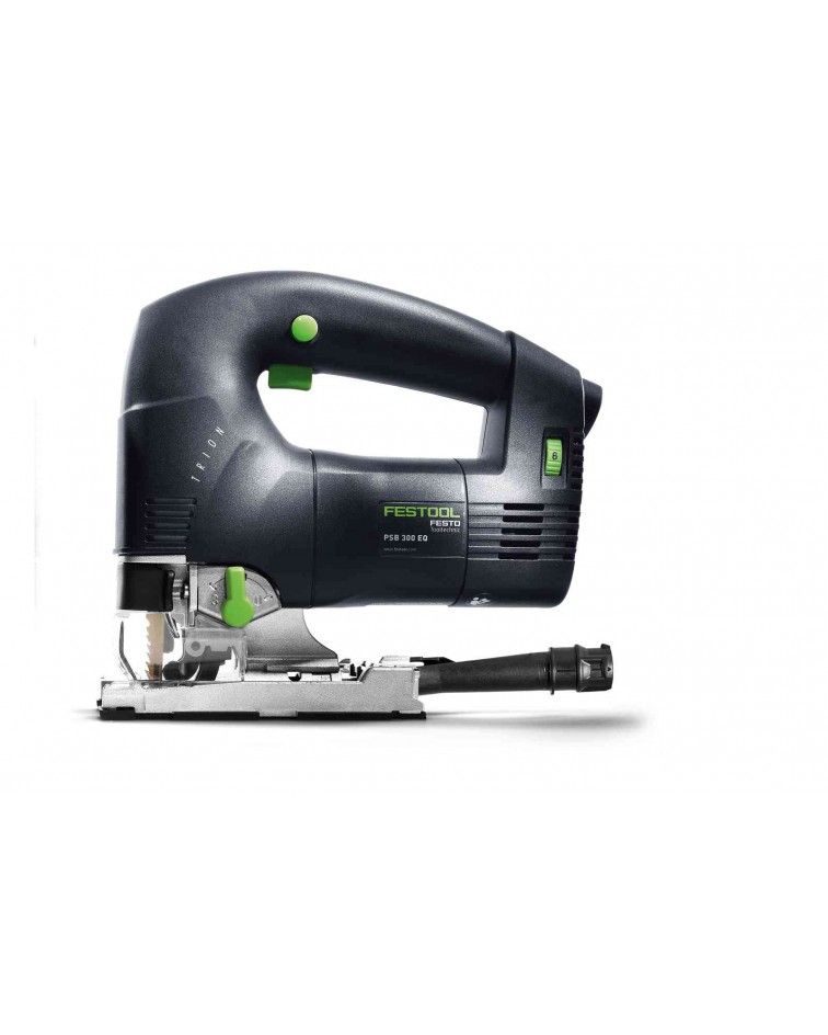 Festool Pendulum jigsaw PSB 300 EQ-Plus TRION, KAINA BE PVM: 332.118, KODAS: 576047 | 004