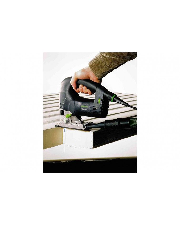 Festool Pendulum jigsaw PSB 300 EQ-Plus TRION, KAINA BE PVM: 332.118, KODAS: 576047 | 007