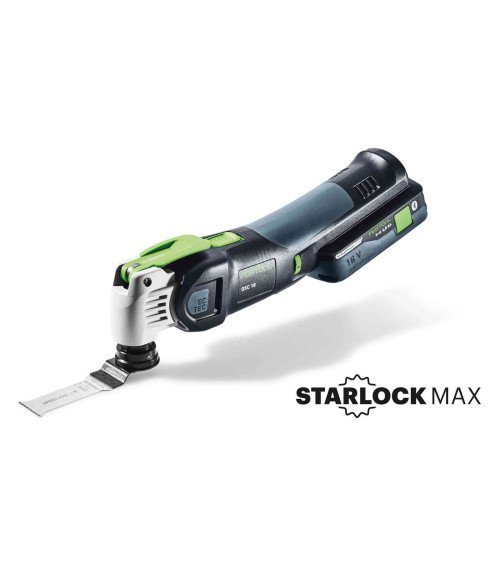 Festool Многофункциональный инструмент OSC 18 HPC 4,0 EI-Set VECTURO, KAINA BE PVM: 725.13, KODAS: 576593 | 001