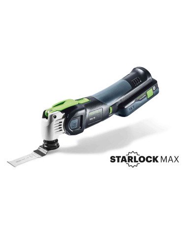 Festool Многофункциональный инструмент OSC 18 HPC 4,0 EI-Set VECTURO, KAINA BE PVM: 725.13, KODAS: 576593 | 001