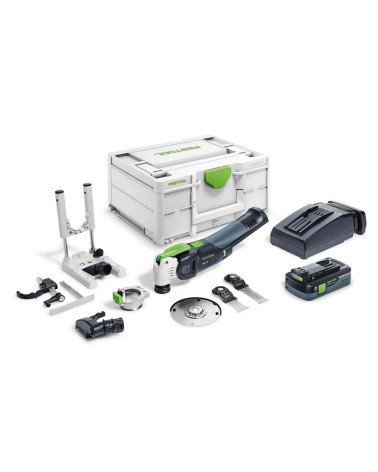 Festool Многофункциональный инструмент OSC 18 HPC 4,0 EI-Set VECTURO, KAINA BE PVM: 725.13, KODAS: 576593 | 002