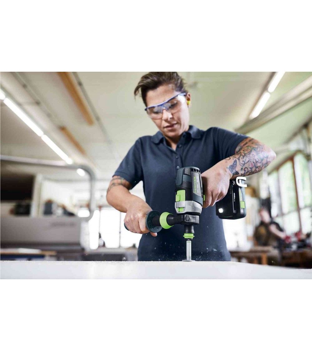 Festool Cordless percussion drill TPC 18/4 I-Basic QUADRIVE, KAINA BE PVM: 306.522, KODAS: 575604 | 004