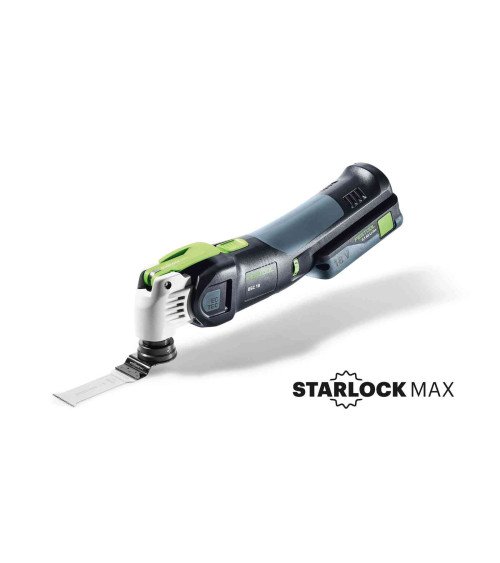 Festool Многофункциональный инструмент OSC 18 HPC 4,0 EI-Plus VECTURO, KAINA BE PVM: 491.751, KODAS: 576595 | 002