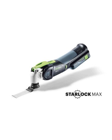 Festool Многофункциональный инструмент OSC 18 HPC 4,0 EI-Plus VECTURO, KAINA BE PVM: 491.751, KODAS: 576595 | 002