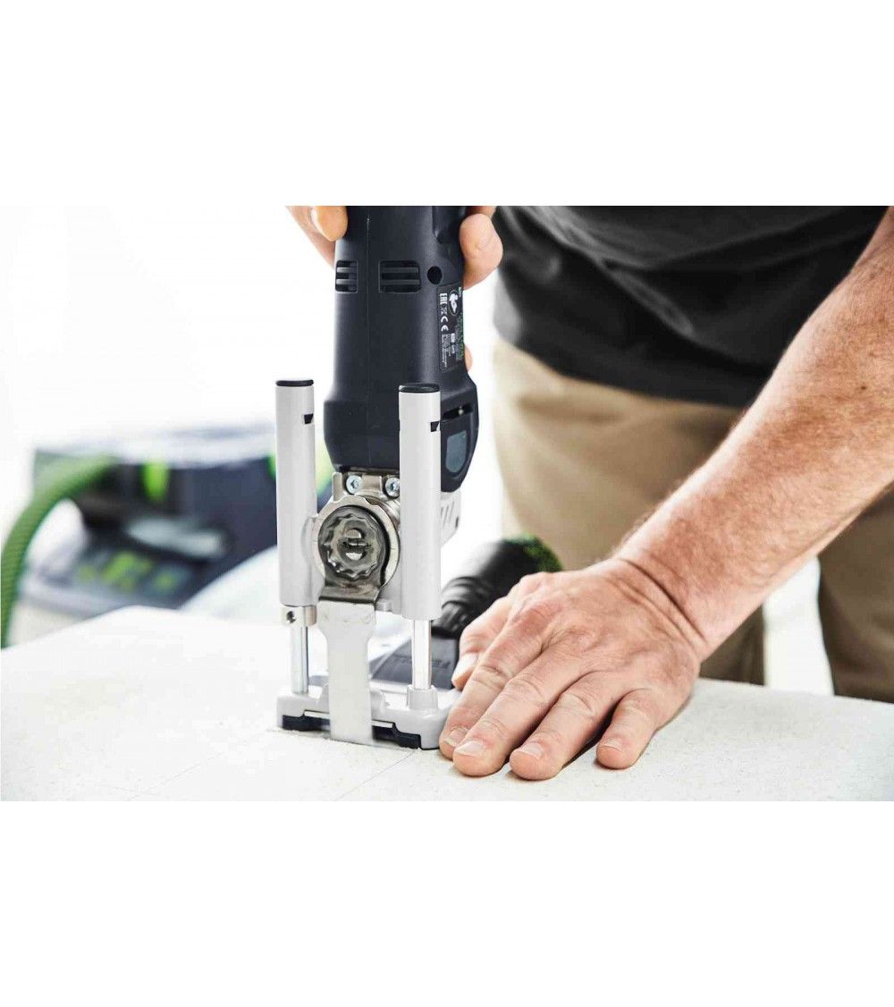 Festool Cordless oscillator OSC 18 HPC 4,0 EI-Plus VECTURO, KAINA BE PVM: 491.751, KODAS: 576595 | 003