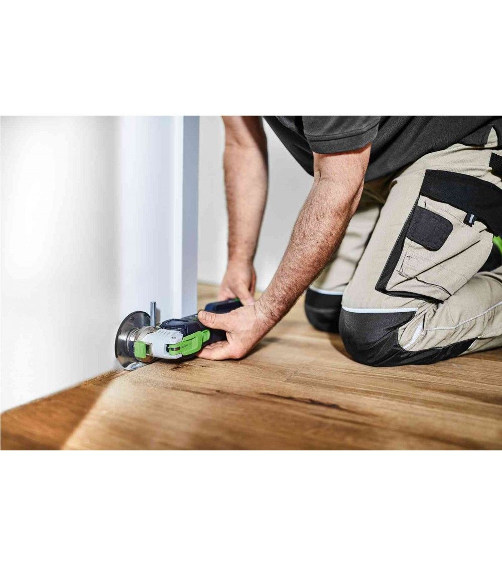 Festool Cordless oscillator OSC 18 HPC 4,0 EI-Plus VECTURO, KAINA BE PVM: 491.751, KODAS: 576595 | 005