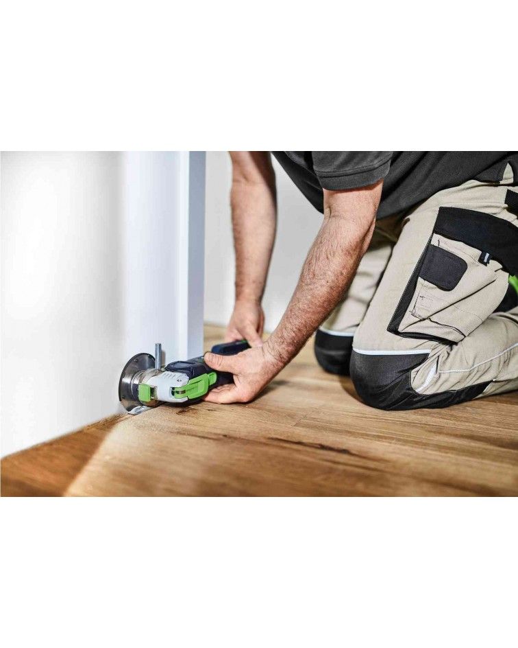 Festool Cordless oscillator OSC 18 HPC 4,0 EI-Plus VECTURO, KAINA BE PVM: 491.751, KODAS: 576595 | 005