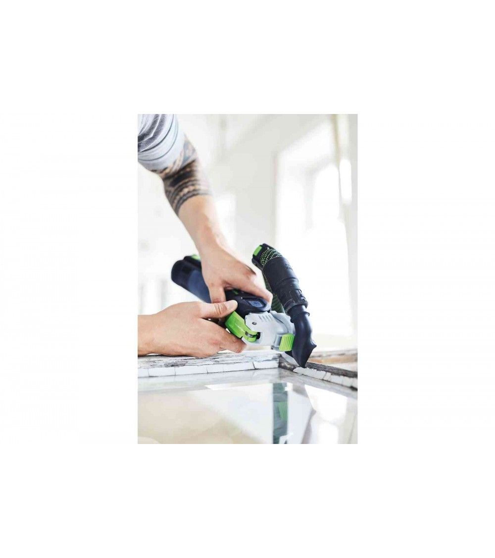 Festool Cordless oscillator OSC 18 HPC 4,0 EI-Plus VECTURO, KAINA BE PVM: 491.751, KODAS: 576595 | 006