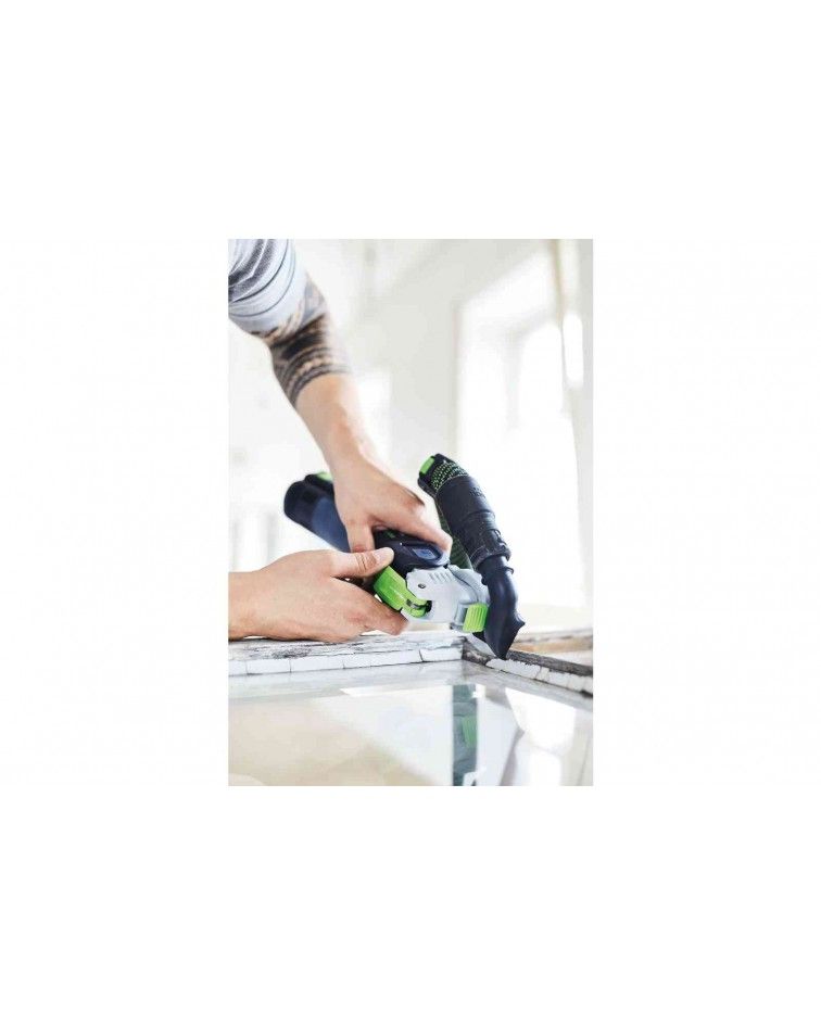 Festool Cordless oscillator OSC 18 HPC 4,0 EI-Plus VECTURO, KAINA BE PVM: 491.751, KODAS: 576595 | 006