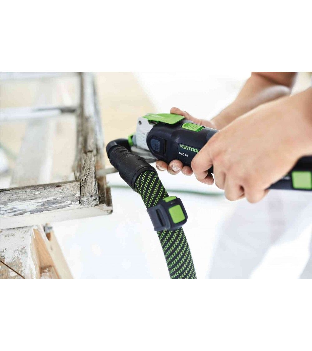 Festool Cordless oscillator OSC 18 HPC 4,0 EI-Plus VECTURO, KAINA BE PVM: 491.751, KODAS: 576595 | 007