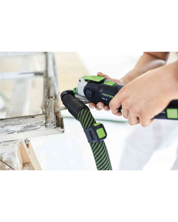 Festool Cordless oscillator OSC 18 HPC 4,0 EI-Plus VECTURO, KAINA BE PVM: 491.751, KODAS: 576595 | 007