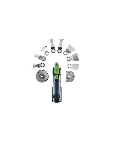 Festool Многофункциональный инструмент OSC 18 HPC 4,0 EI-Plus VECTURO, KAINA BE PVM: 491.751, KODAS: 576595 | 009