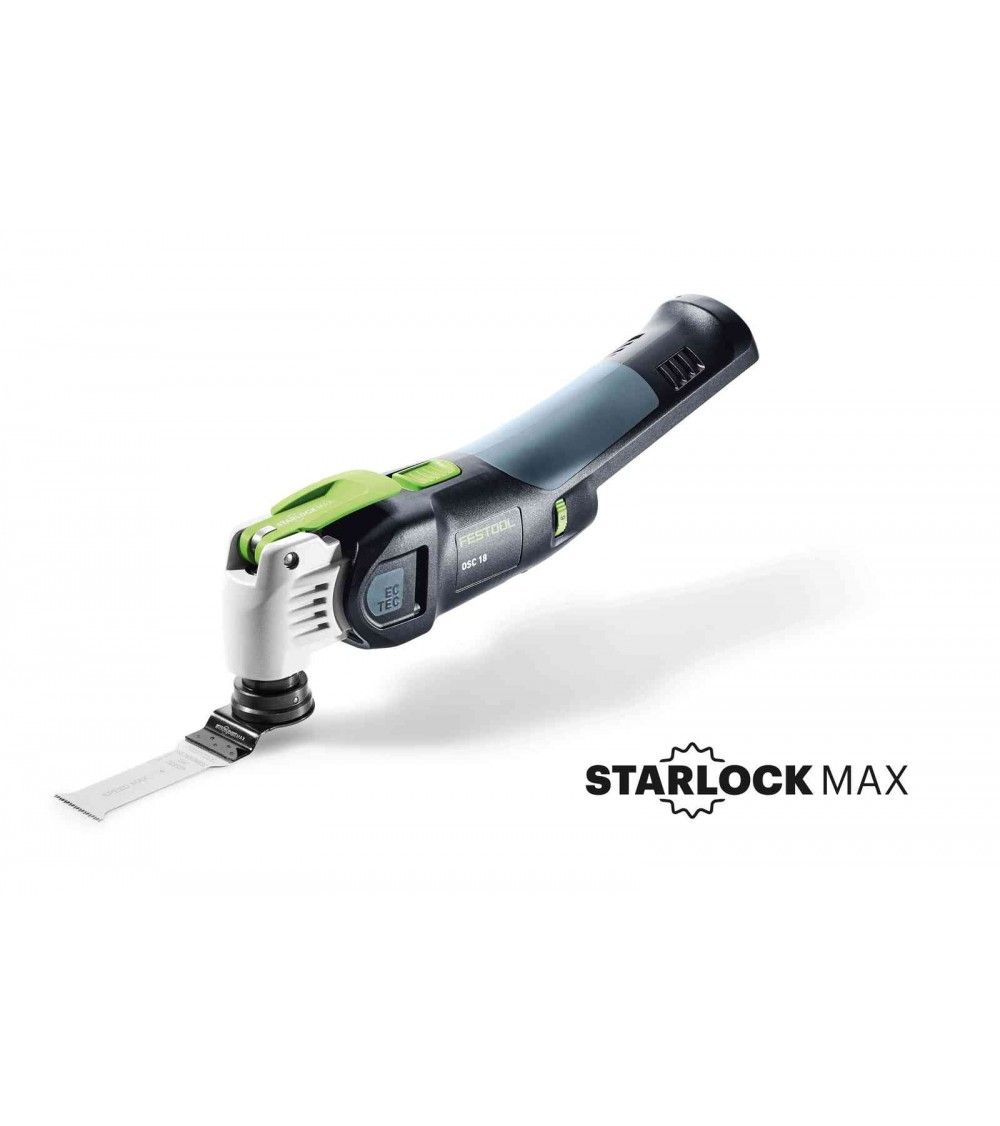 Festool Cordless oscillator OSC 18 E-Basic-Set VECTURO, KAINA BE PVM: 564.489, KODAS: 576592 | 002