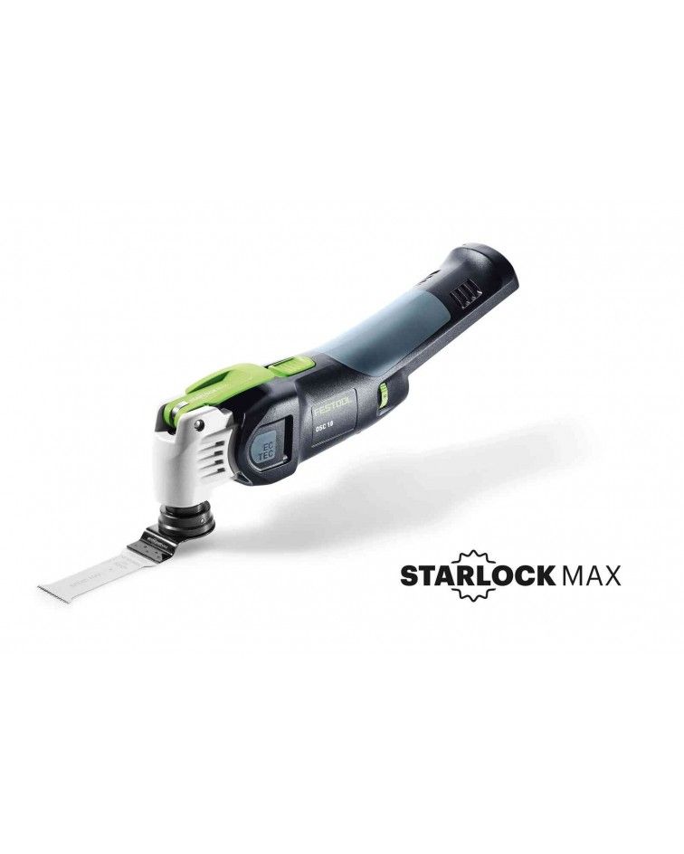 Festool Cordless oscillator OSC 18 E-Basic-Set VECTURO, KAINA BE PVM: 564.489, KODAS: 576592 | 002