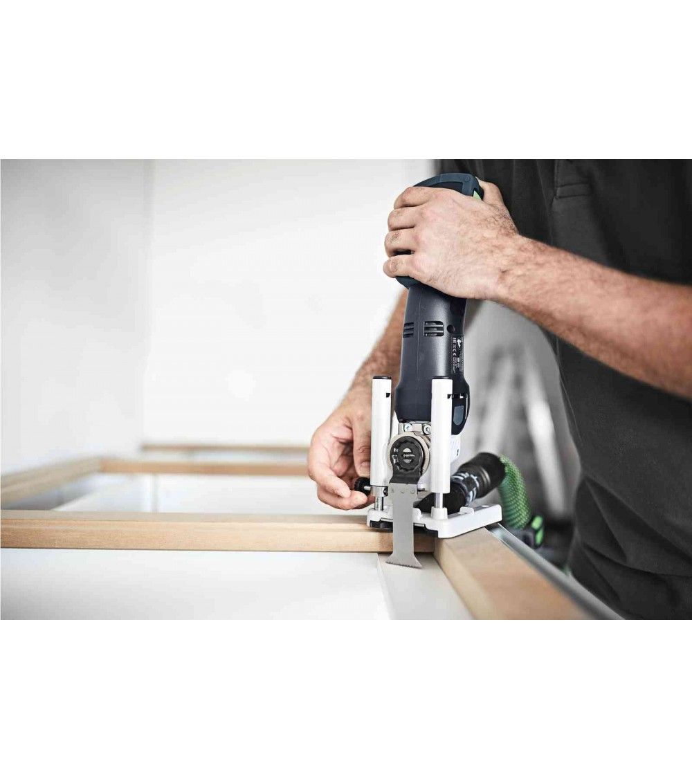 Festool Akumuliatorinis daugiafunkcis pjovimo įrankis VECTURO OSC 18 E-Basic-Set, KAINA BE PVM: 564.489, KODAS: 576592 | 008