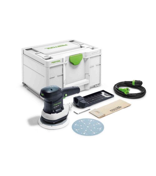 Festool Эксцентриковая шлифовальная машинка ETS 150/3 EQ-Plus, KAINA BE PVM: 422.604, KODAS: 576072 | 001