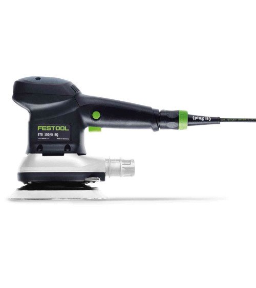 Festool Эксцентриковая шлифовальная машинка ETS 150/3 EQ-Plus, KAINA BE PVM: 422.604, KODAS: 576072 | 005