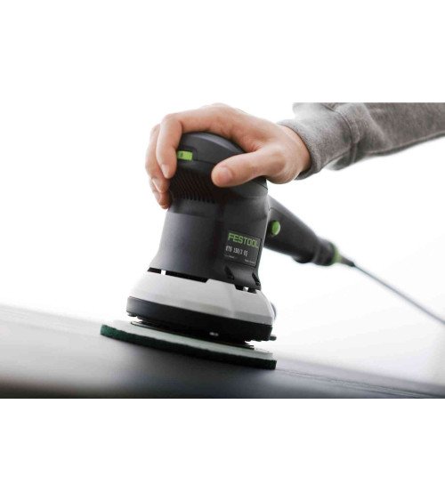 Festool Эксцентриковая шлифовальная машинка ETS 150/3 EQ-Plus, KAINA BE PVM: 422.604, KODAS: 576072 | 007