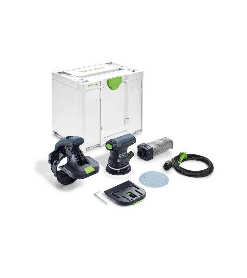 Festool Edge sander ES-ETS 125 REQ-Plus, KAINA BE PVM: 436.995, KODAS: 576678 | 001