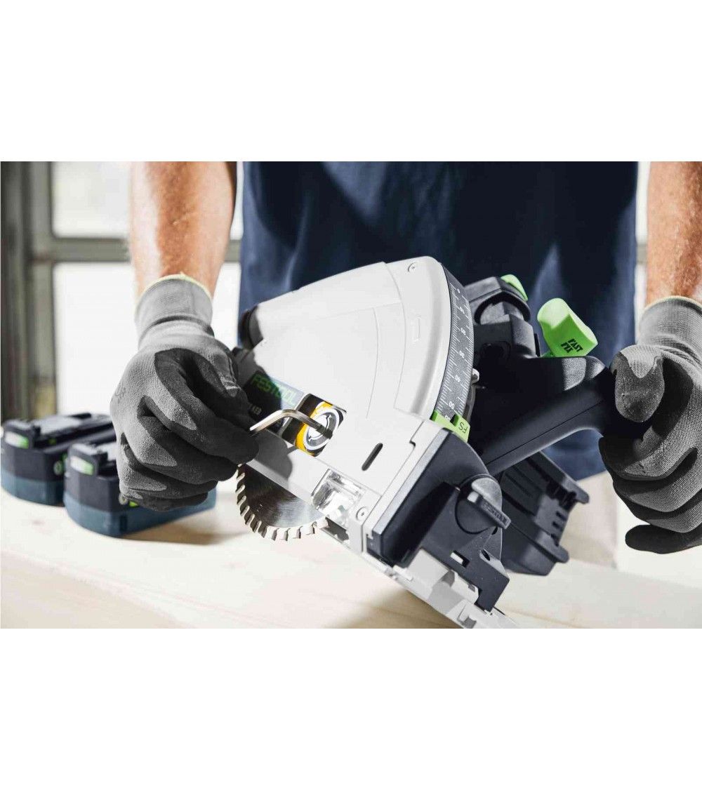 Festool Cordless plunge-cut saw TSC 55 KEB-Basic, KAINA BE PVM: 668.11239, KODAS: 576712 | 004