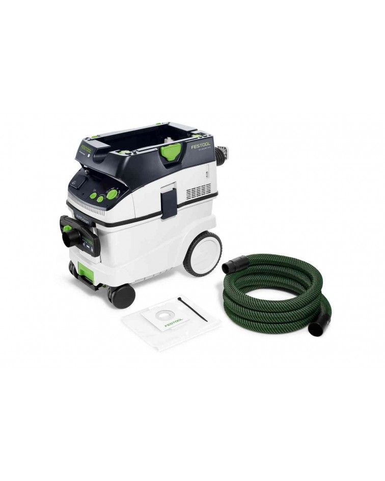 Festool Mobilus dulkių siurblys CLEANTEC CTL 36 E AC RENOFIX, KAINA BE PVM: 858.258, KODAS: 575842 | 001