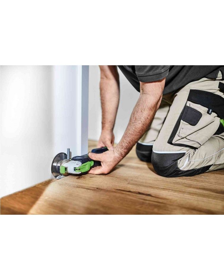 Festool Akumuliatorinis daugiafunkcis pjovimo įrankis VECTURO OSC 18 E-Basic, KAINA BE PVM: 331.083, KODAS: 576591 | 005