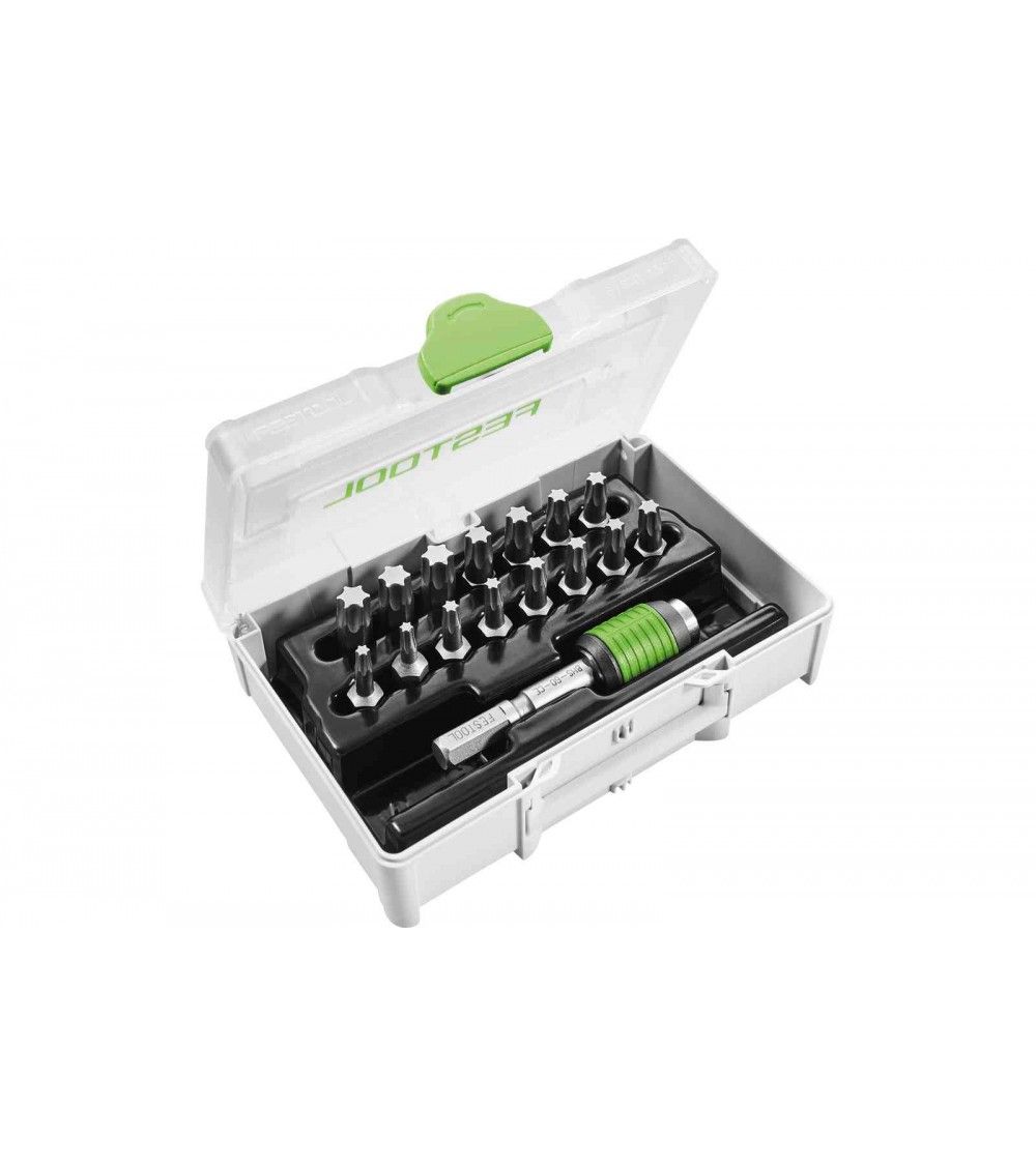 Festool Bit assortment SYS3 XXS CE-TX BHS 60, KAINA BE PVM: 42.264, KODAS: 205823 | 001