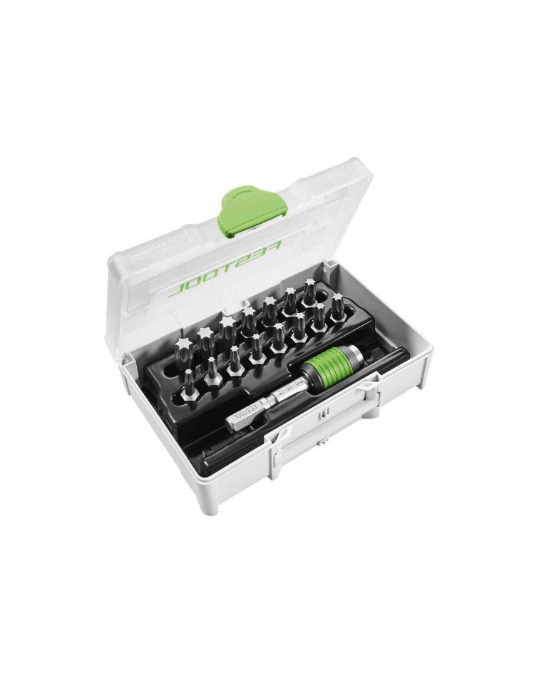 Festool Bit assortment SYS3 XXS CE-TX BHS 60, KAINA BE PVM: 42.264, KODAS: 205823 | 001