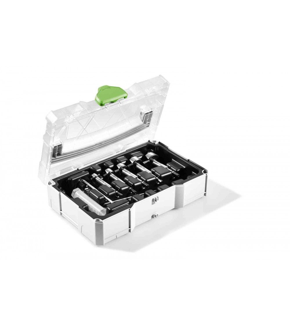 Festool Forstner drill bit set FB D 15-35 CE-Set, KAINA BE PVM: 148.68, KODAS: 205749 | 001