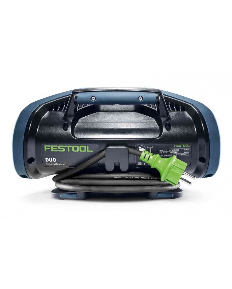 Festool Statybinis šviestuvas SYSLITE DUO-Plus, KAINA BE PVM: 353.709, KODAS: 576406 | 006