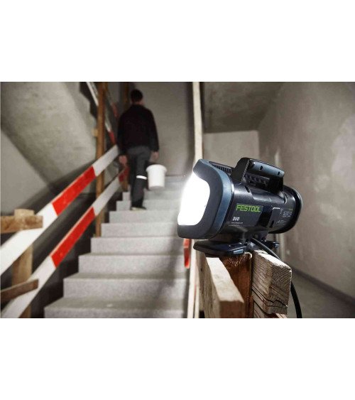 Festool Рабочая лампа DUO-Plus SYSLITE, KAINA BE PVM: 353.709, KODAS: 576406 | 008