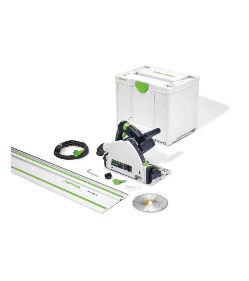 Festool Погружная пила TS 55 FEBQ-Plus-FS, KAINA BE PVM: 623.106, KODAS: 577010 | 001