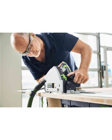 Festool Погружная пила TS 55 FEBQ-Plus-FS, KAINA BE PVM: 623.106, KODAS: 577010 | 004