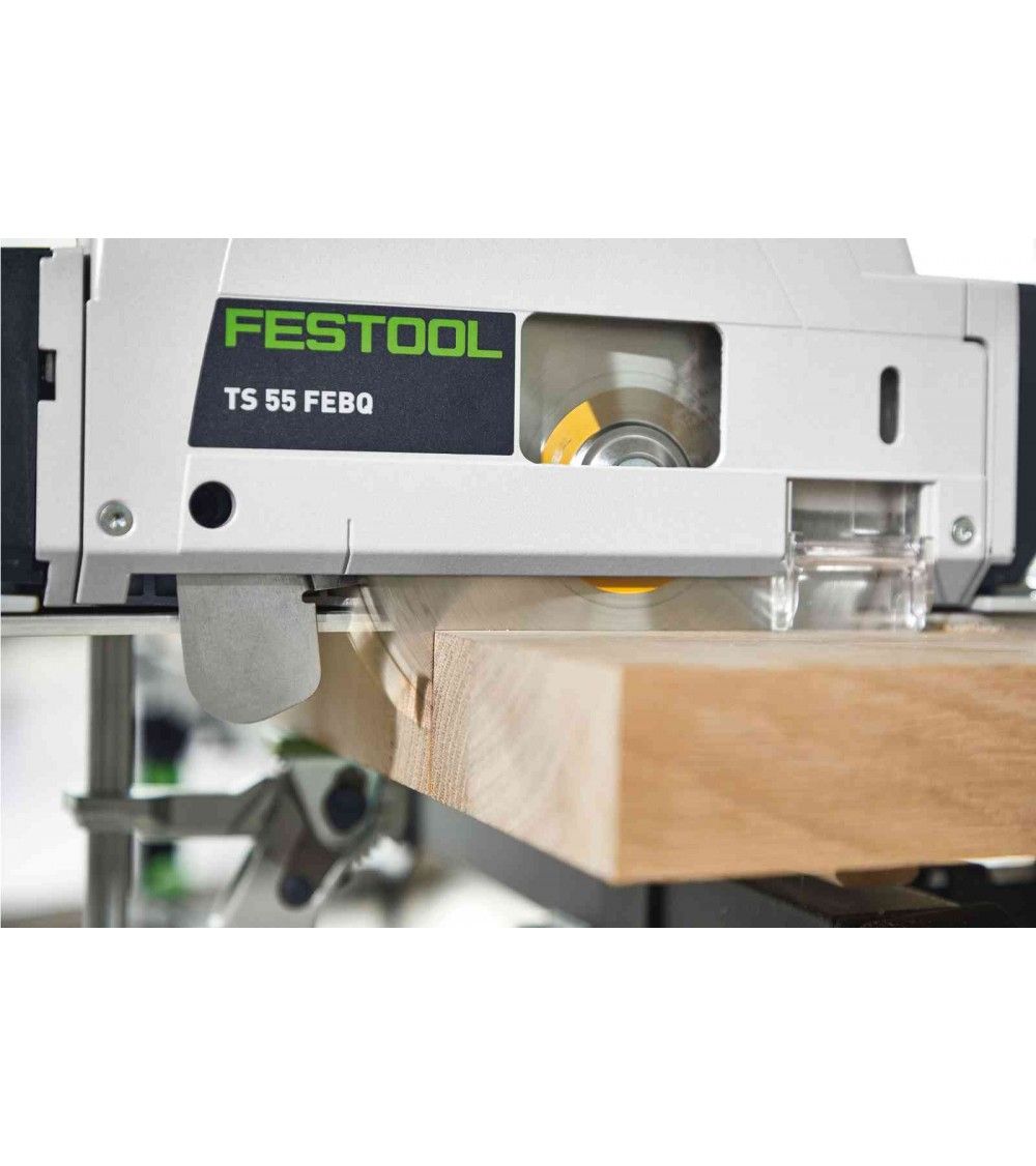 Festool Plunge-cut saw TS 55 FEBQ-Plus-FS, KAINA BE PVM: 623.106, KODAS: 577010 | 006