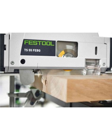 Festool Погружная пила TS 55 FEBQ-Plus-FS, KAINA BE PVM: 623.106, KODAS: 577010 | 006