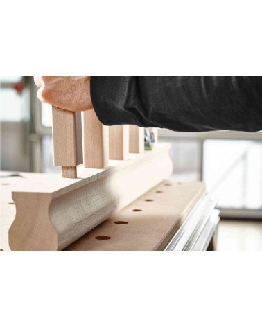 Festool Вставной шип DOMINO, древесина Sipo D 5x30/300 MAU, KAINA BE PVM: 32.49, KODAS: 494869 | 0010