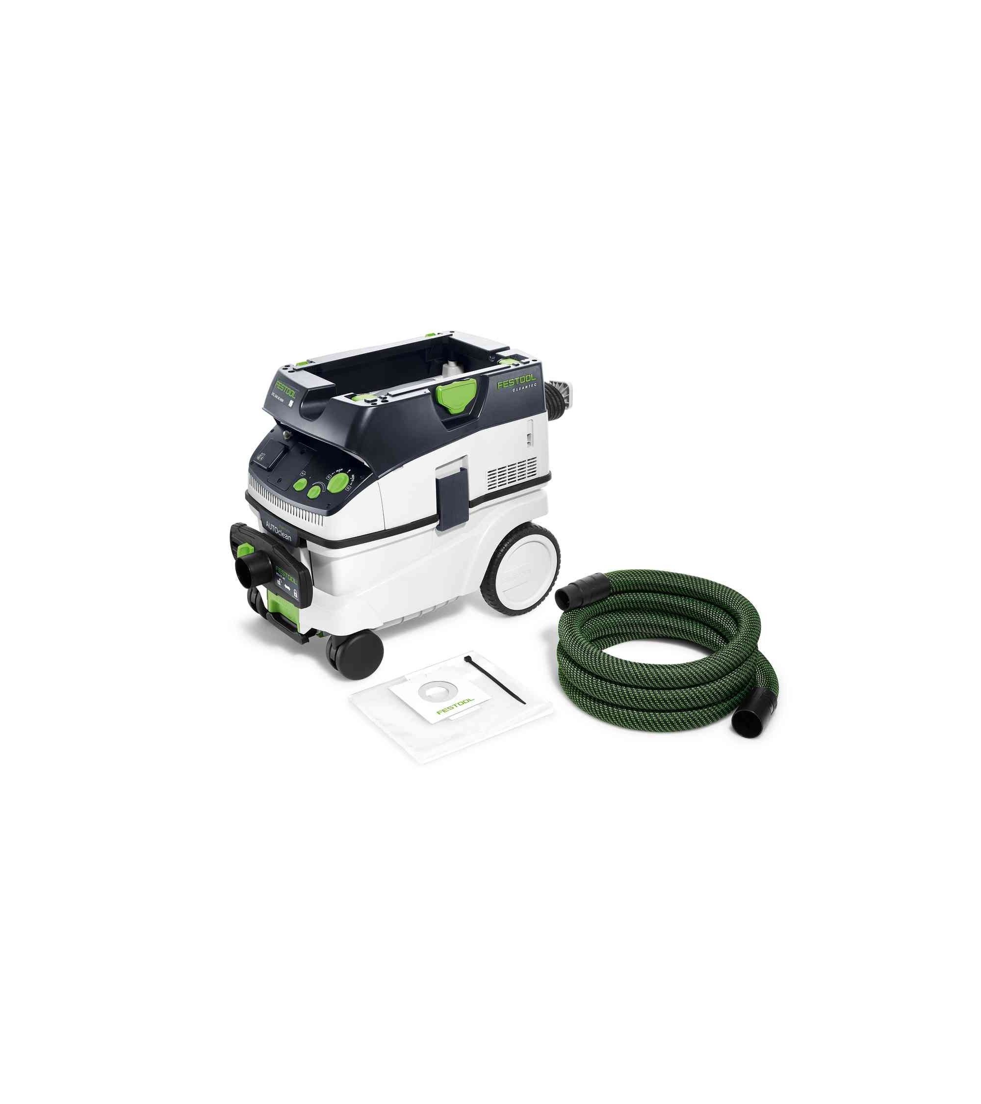 Festool Mobile dust extractor CTL 26 E AC RENOFIX CLEANTEC, KAINA BE PVM: 731.754, KODAS: 575841 | 001