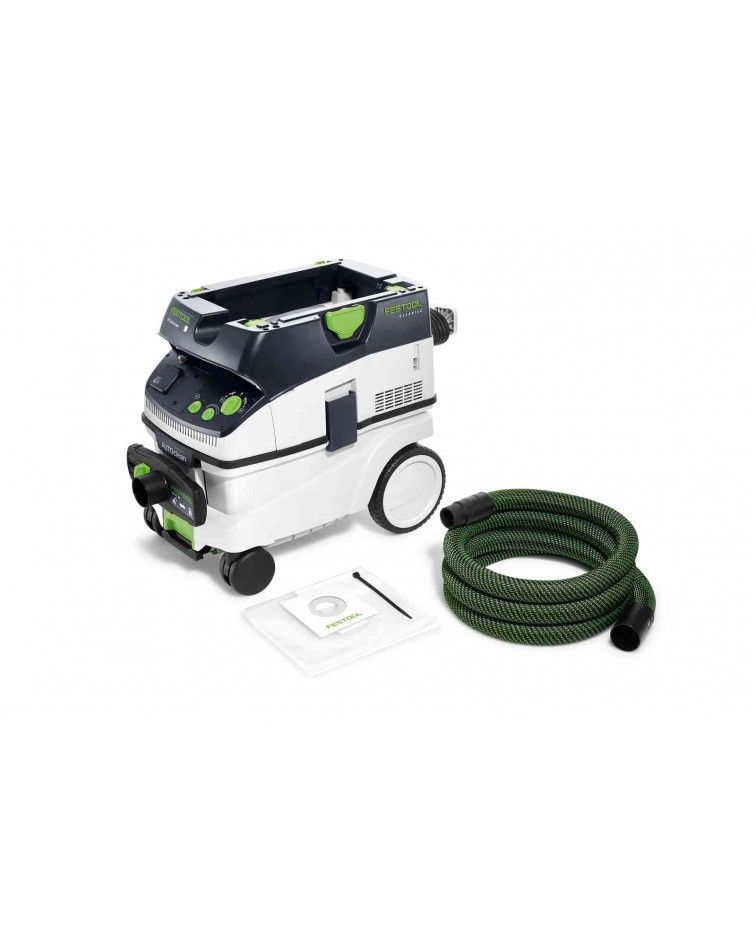 Festool Mobile dust extractor CTL 26 E AC RENOFIX CLEANTEC, KAINA BE PVM: 731.754, KODAS: 575841 | 001