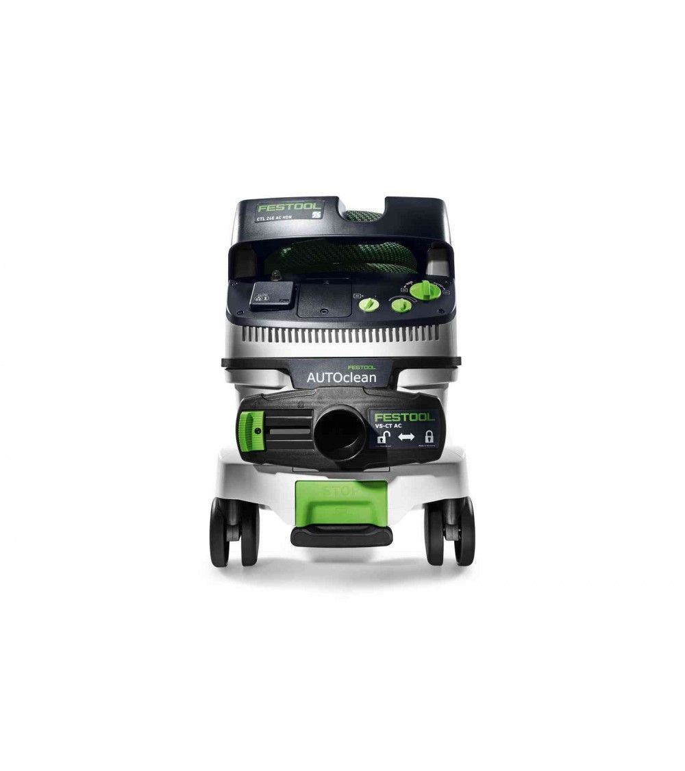 Festool Mobile dust extractor CTL 26 E AC RENOFIX CLEANTEC, KAINA BE PVM: 731.754, KODAS: 575841 | 003