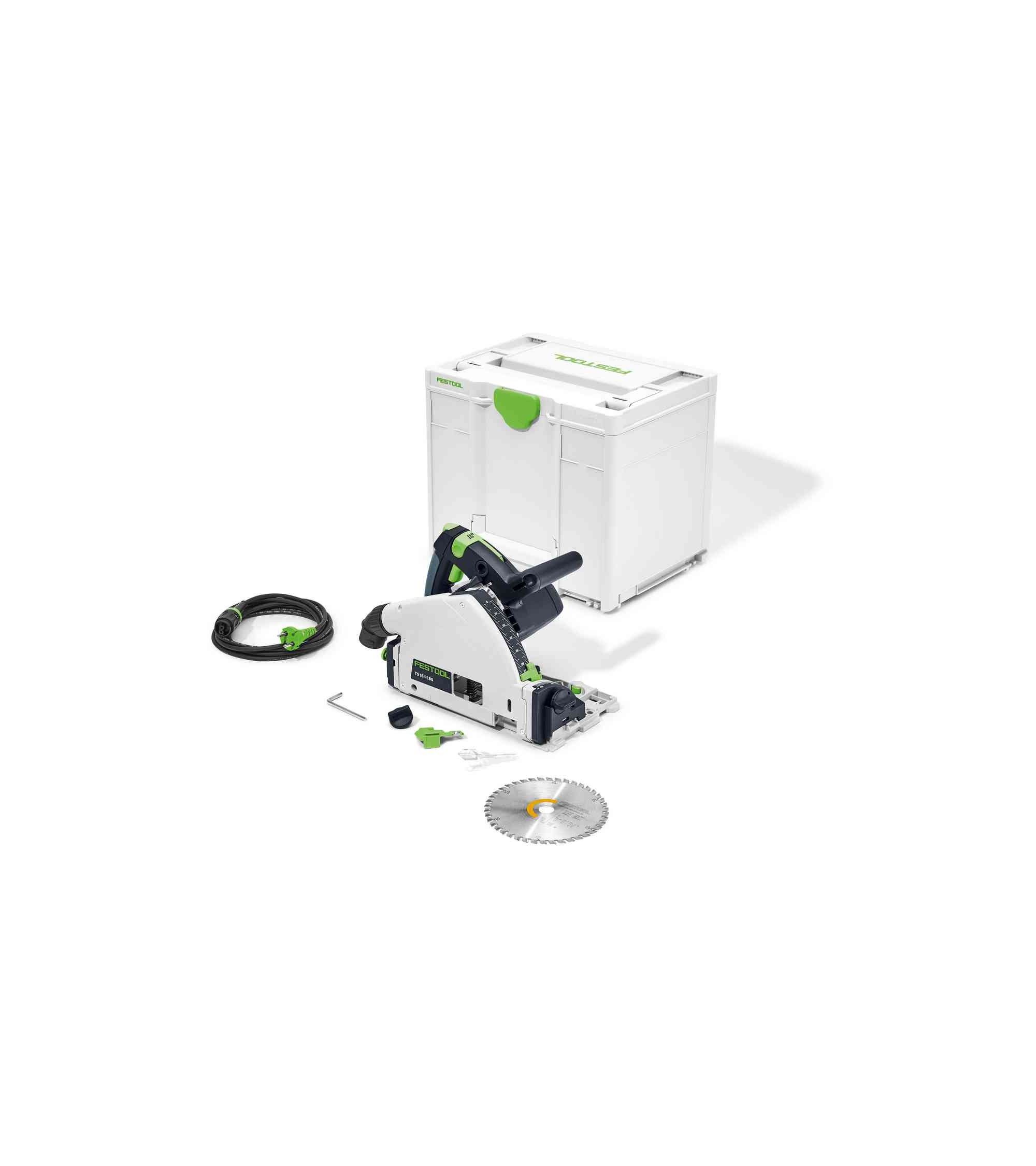 Festool Įgilinamasis diskinis pjūklas TS 55 FEBQ-Plus, KAINA BE PVM: 522.333, KODAS: 576703 | 001