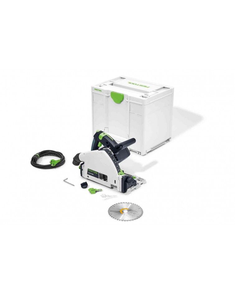 Festool Įgilinamasis diskinis pjūklas TS 55 FEBQ-Plus, KAINA BE PVM: 522.333, KODAS: 576703 | 001