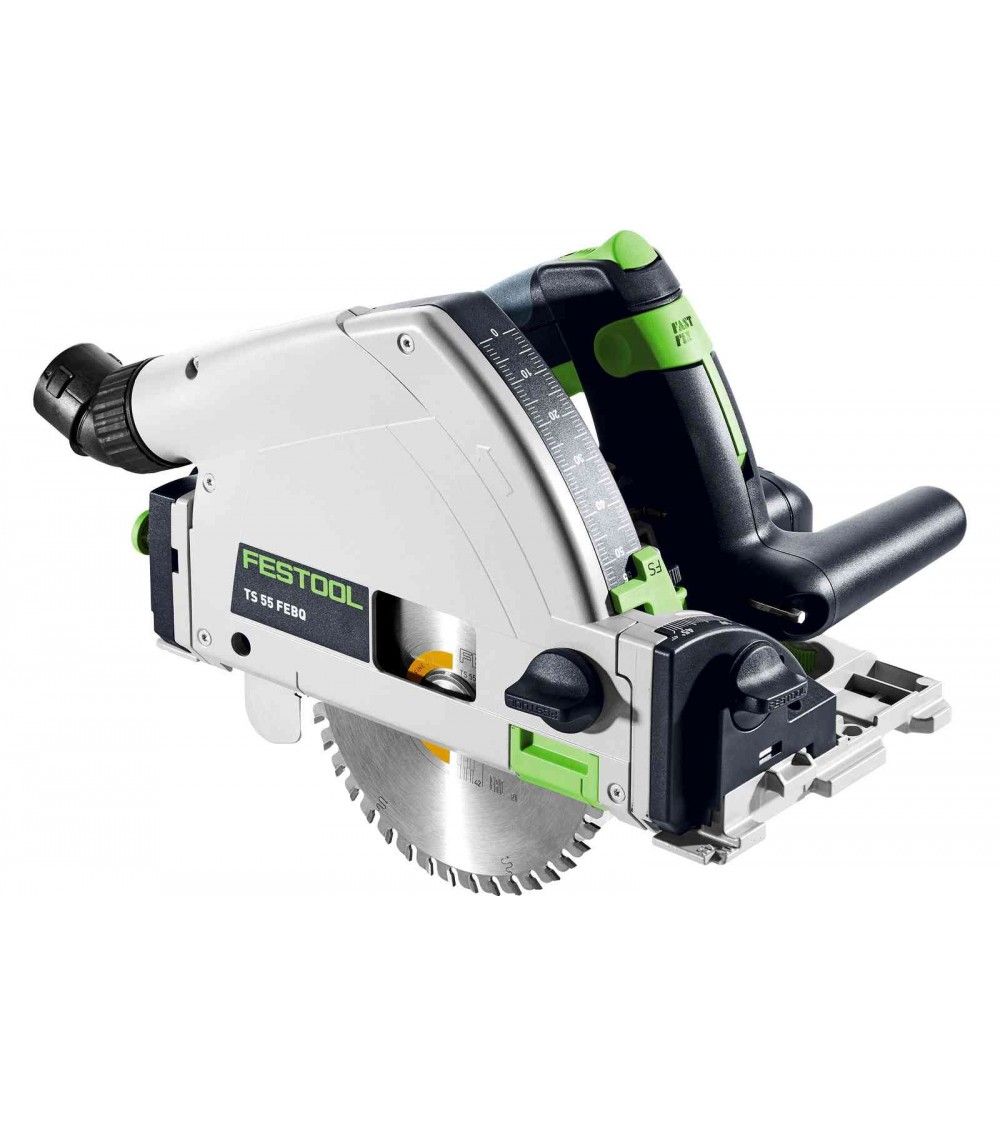 Festool Įgilinamasis diskinis pjūklas TS 55 FEBQ-Plus, KAINA BE PVM: 522.333, KODAS: 576703 | 002