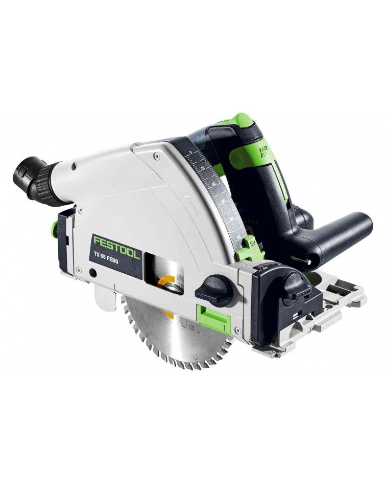 Festool Įgilinamasis diskinis pjūklas TS 55 FEBQ-Plus, KAINA BE PVM: 522.333, KODAS: 576703 | 002