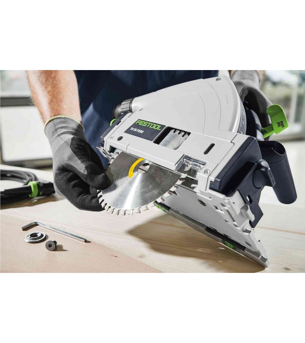 Festool Įgilinamasis diskinis pjūklas TS 55 FEBQ-Plus, KAINA BE PVM: 522.333, KODAS: 576703 | 003