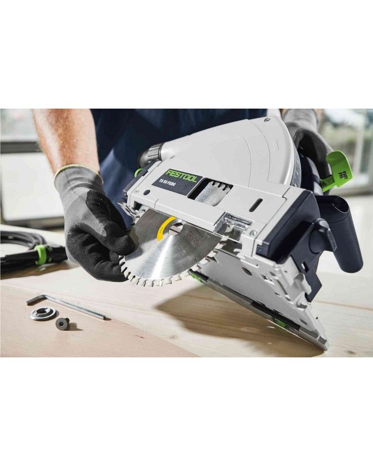 Festool Įgilinamasis diskinis pjūklas TS 55 FEBQ-Plus, KAINA BE PVM: 522.333, KODAS: 576703 | 003