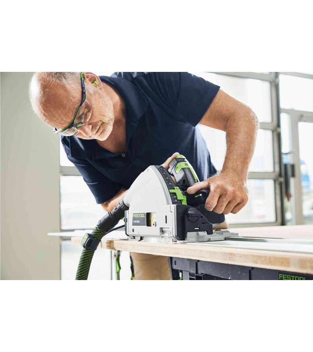 Festool Įgilinamasis diskinis pjūklas TS 55 FEBQ-Plus, KAINA BE PVM: 522.333, KODAS: 576703 | 004